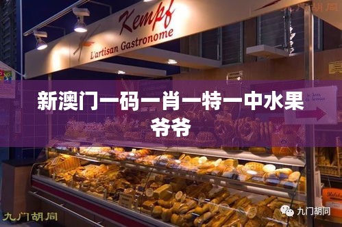 新澳門一碼一肖一特一中水果爺爺