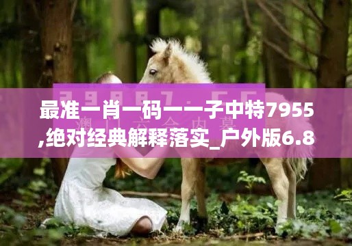 最準一肖一碼一一子中特7955,絕對經(jīng)典解釋落實_戶外版6.857
