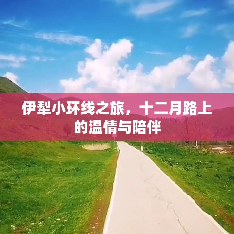 伊犁小環(huán)線之旅，十二月路上的溫情與伴侶