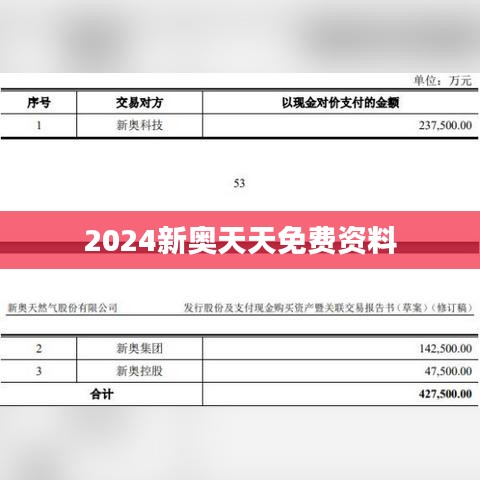 2024新奧天天免費(fèi)資料