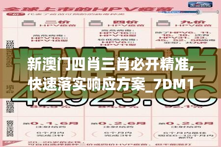 新澳門四肖三肖必開精準,快速落實響應方案_7DM14.521