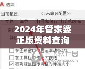 2024年管家婆正版資料查詢