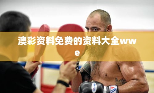 澳彩資料免費的資料大全wwe