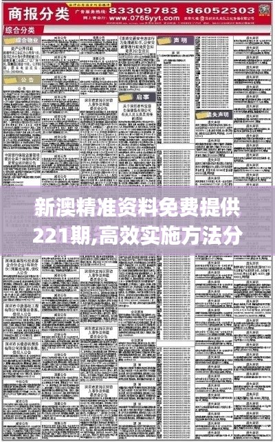 新澳精準(zhǔn)資料免費(fèi)提供221期,高效實(shí)施方法分析_Plus7.965