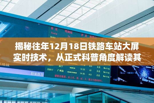 揭秘，鐵路車站大屏實時技術的深度解析與科普解讀（往年12月18日篇）