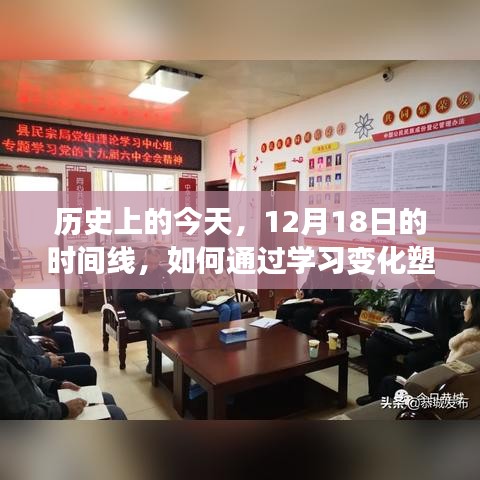 歷史上的今天，如何通過塑造自信與成就，學習成長之路
