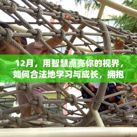 智慧啟航十二月，合法學(xué)習(xí)成長，擁抱變化自信與成就感
