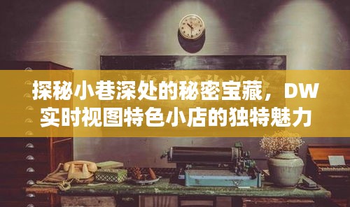 探秘小巷深處的寶藏，DW實時視圖小店的獨特魅力和隱藏驚喜