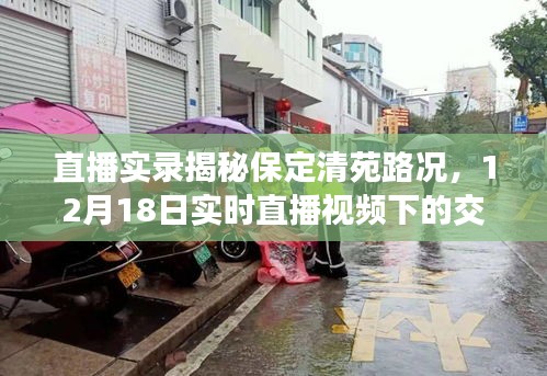 直播實錄，保定清苑路況揭秘與12月18日實時交通真相探索