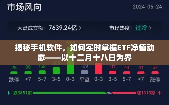 揭秘手機軟件，掌握ETF凈值動態，以十二月十八日為界點的新策略
