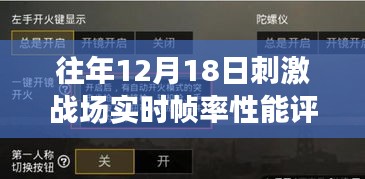 往年12月18日刺激戰場實時幀率性能評測，特性、體驗與競爭格局深度剖析