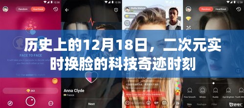 二次元實時換臉科技奇跡時刻，歷史性的12月18日回顧