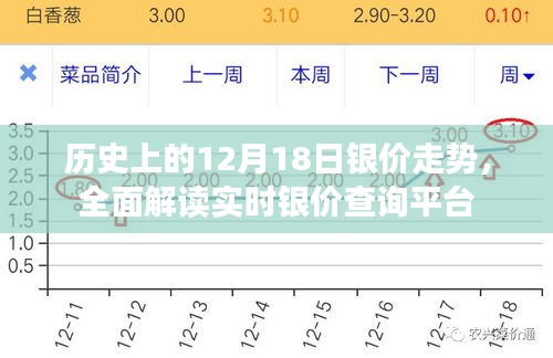歷史上的銀價走勢解析，實時銀價查詢平臺的全面解讀
