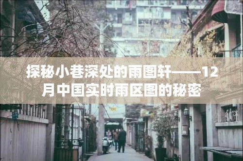 探秘小巷深處的雨圖軒，揭秘中國實時雨區圖的秘密（十二月版）