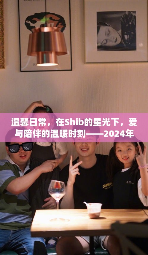 溫馨日常，Shib星光下的奇妙之旅與愛的溫暖陪伴