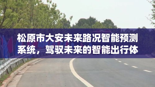 松原市大安未來路況智能預測系統，智能駕馭未來出行體驗