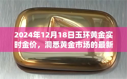 玉環黃金實時金價更新，洞悉黃金市場最新動態（2024年12月18日）