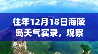 海陵島往年12月18日天氣實錄，觀察與反思