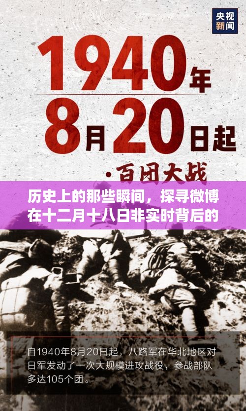 探尋微博十二月十八日非實(shí)時(shí)背后的歷史瞬間故事
