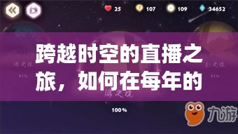 跨越時空的直播之旅，星光舞臺上的自我成長探尋之旅