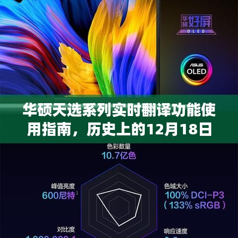 華碩天選系列實時翻譯功能指南，如何開啟與操作實時翻譯功能在歷史上的12月18日