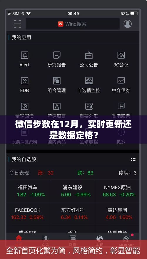 微信步數更新狀態揭秘，實時更新還是數據定格？