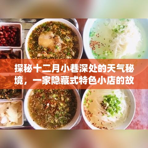 探秘十二月小巷深處的特色小店，天氣秘境中的隱藏故事