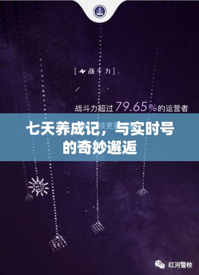 七天養成記，與實時號的奇妙相遇