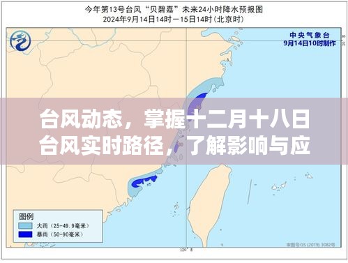臺風最新動態，十二月十八日臺風路徑實時更新及應對指南