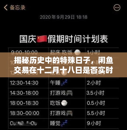 揭秘歷史特殊日子的秘密，閑魚交易實(shí)時(shí)到賬與老街巷神秘小店探秘之旅