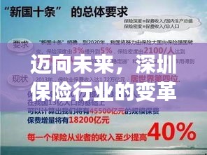 深圳保險行業邁向未來的變革與自我超越，迎接挑戰，你準備好了嗎？