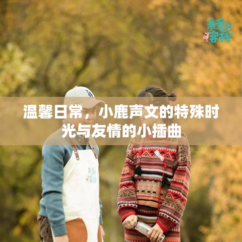小鹿聲文的溫馨時光，特殊時光與友情的交織奏鳴曲