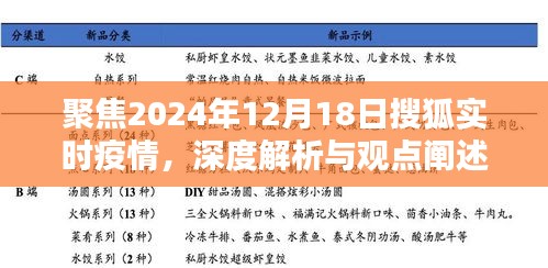 聚焦搜狐實時疫情，深度解析與觀點闡述（2024年12月18日）