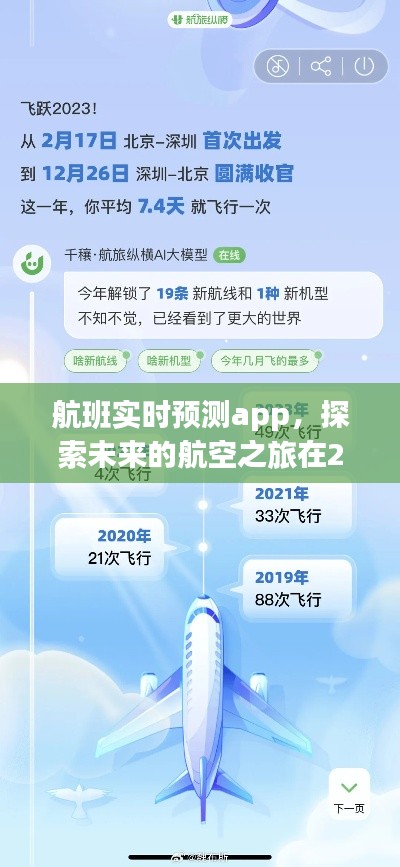 航班實時預測app，探索未來航空之旅的無限可能（2024年12月18日）