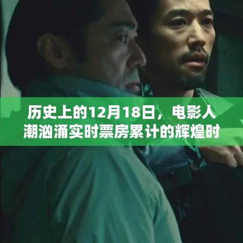 歷史上的電影盛事，12月18日人潮洶涌的票房輝煌時刻