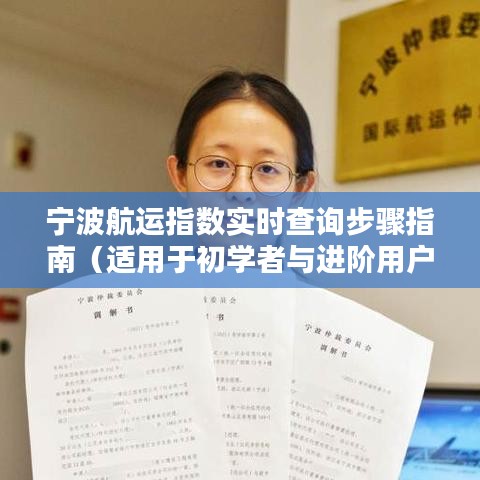 寧波航運(yùn)指數(shù)實(shí)時(shí)查詢(xún)步驟詳解，初學(xué)者與進(jìn)階用戶(hù)指南