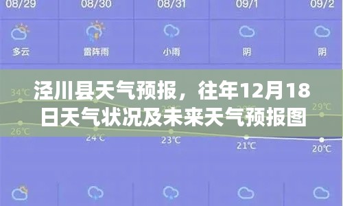 涇川縣天氣預(yù)報，實時更新往年12月18日天氣及未來天氣預(yù)報圖片展示