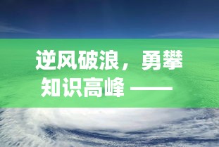 逆風(fēng)破浪勇攀知識高峰，臺風(fēng)實(shí)時(shí)研判中的自信與成長之路