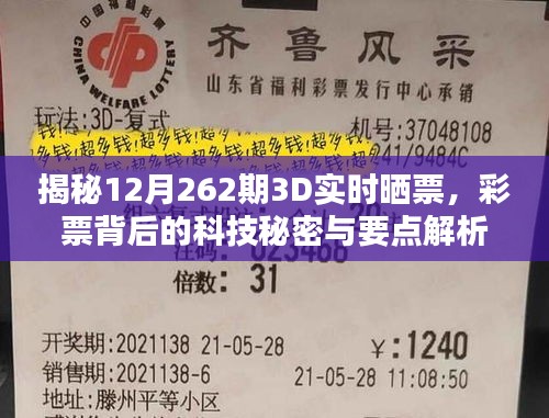 揭秘彩票背后的科技秘密，12月262期3D實(shí)時(shí)曬票與要點(diǎn)解析