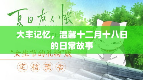 大豐記憶，溫馨日常故事在十二月十八日綻放