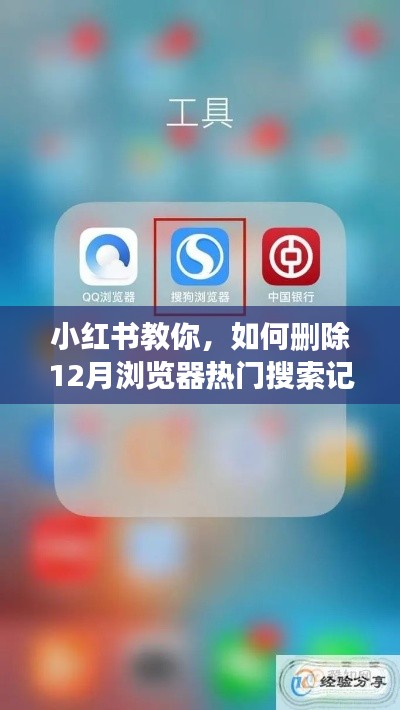 小紅書教你刪除熱門搜索記錄，輕松清理隱私痕跡指南！