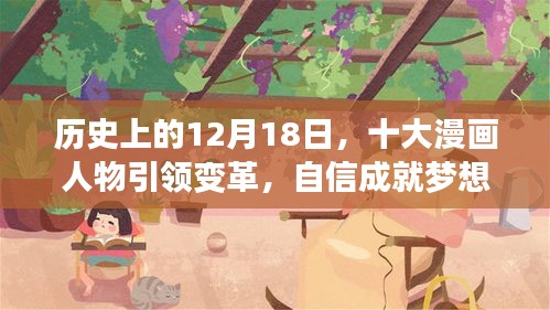 漫畫傳奇人物的變革啟程，歷史上的十二月十八日，自信成就夢(mèng)想之旅的開始