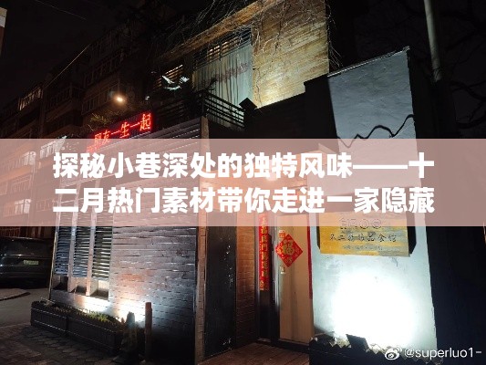探秘小巷深處的獨特風味，揭秘隱藏特色小店的十二月熱門素材之旅