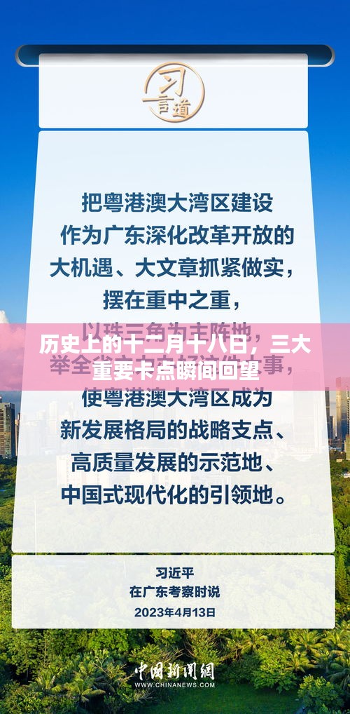 三大歷史卡點，十二月十八日的瞬間回望