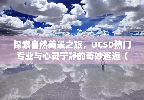 UCSD熱門專業與自然美景的心靈邂逅之旅（2024年12月18日）