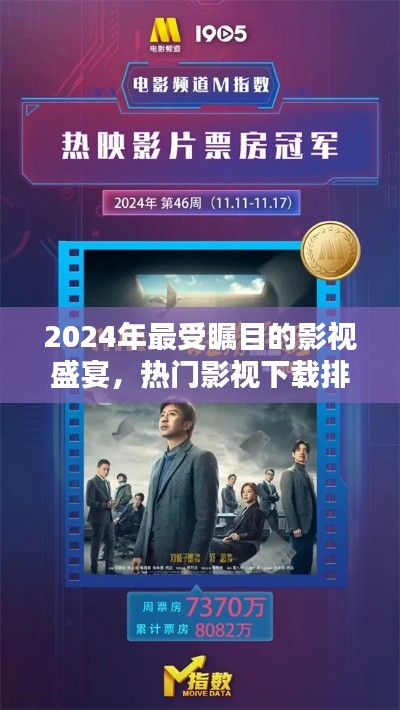 2024年影視盛宴，熱門影視下載排行榜大盤點(diǎn)
