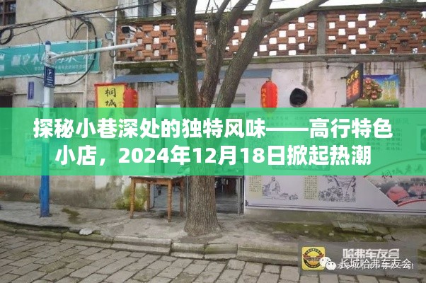 探秘小巷深處的獨(dú)特風(fēng)味，高行特色小店盛宴即將開啟，2024年12月18日盛況空前