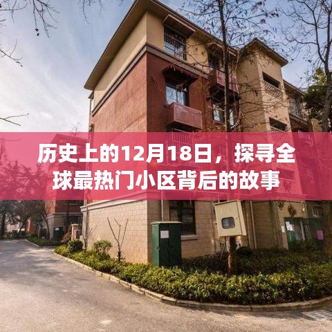 探尋全球最熱門小區背后的故事，歷史上的12月18日揭秘之旅