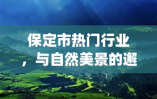 保定市熱門行業與自然美景的心靈之旅，遠離塵囂的邂逅