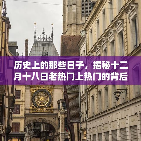 揭秘十二月十八日歷史上的熱門事件背后的故事??